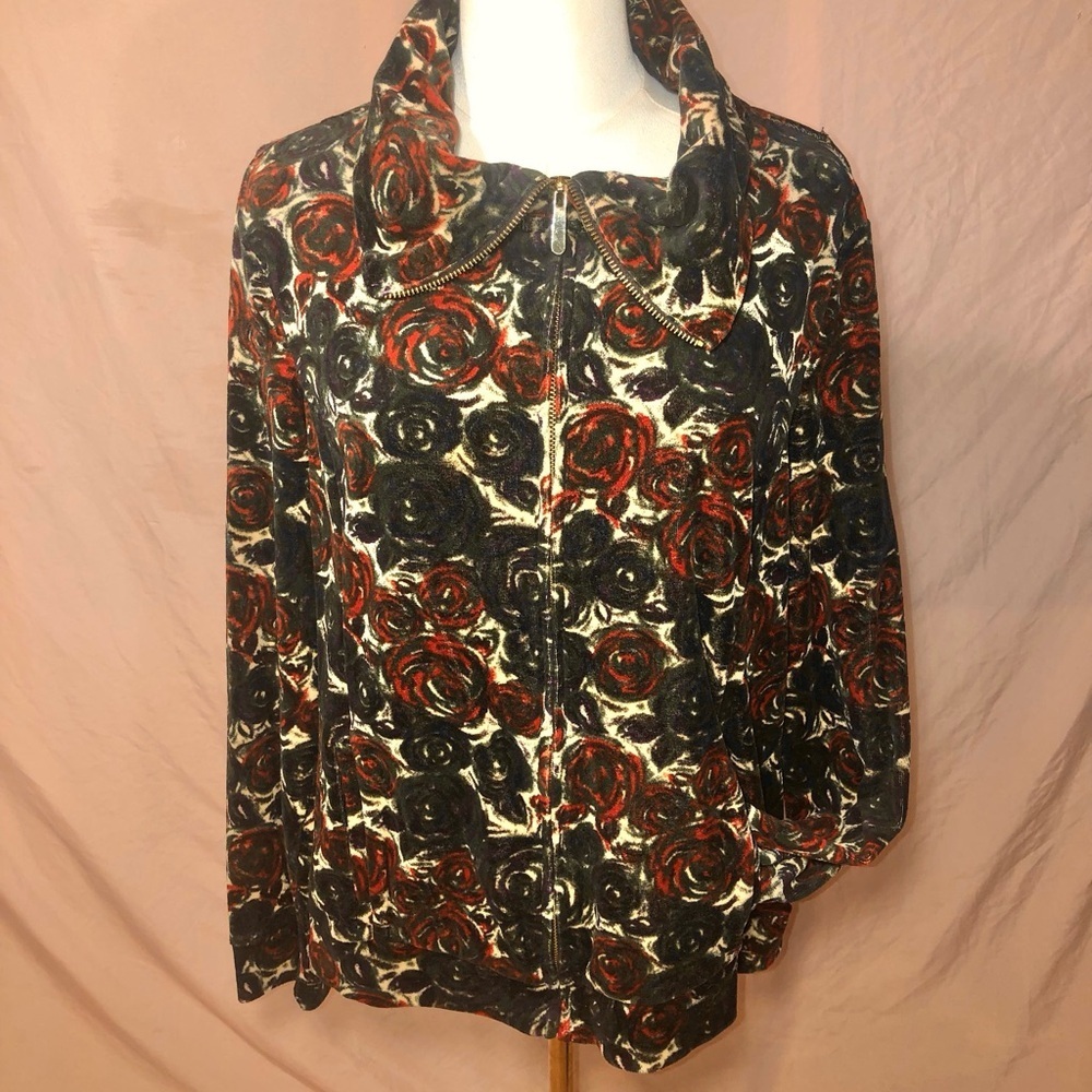Charter Club Relaxed Black Jacket